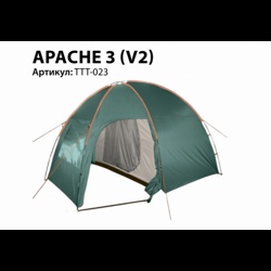 Палатка Totem APACHE 3 (V2) TTT-023 - фото