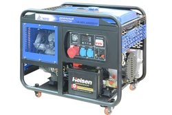 Дизель генератор TSS SDG 10000EH3 (электронная панель) с АВР - фото