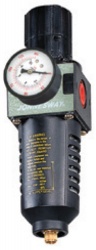 JAZ-6714 Фильтр-сепаратор с регулятором давления для пневматического инструмента 1/4