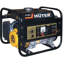 Бензиновый генератор Huter HT1000L 1кВт - фото
