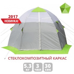 Палатка Лотос 3С - фото