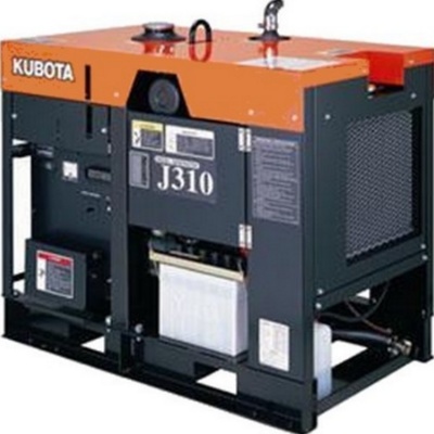 Электрогенератор дизельный KUBOTA J 310 электрогенераторная установка