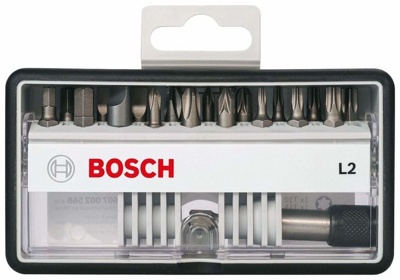 109500, Набор оснастки Bosch 2.607.002.568