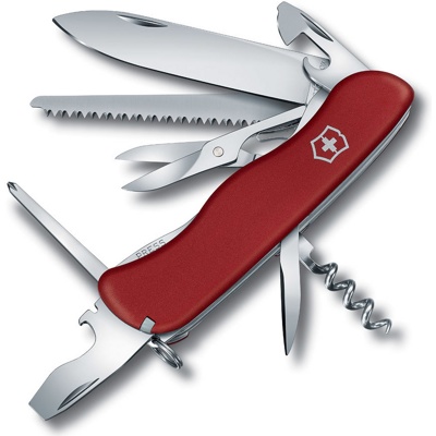 Нож перочинный Victorinox OUTRIDER (0.8513) 111мм 14функций красный