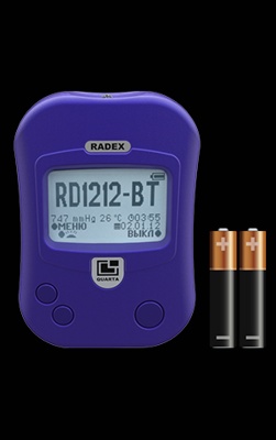 Дозиметр радиации (bluetooth)RADEX RD1212-BT