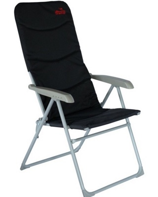Tramp кресло складное с регулировкой наклона спинки TRF-066