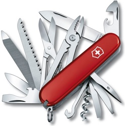 Нож перочинный Victorinox Handyman 1.3773 91мм 24 функции красный - фото