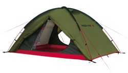 Палатка High Peak Woodpecker 3 зеленый/красный, 340х190х220, 10194 - фото
