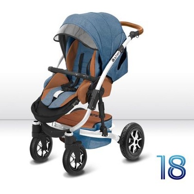 Детская коляска BabyActive Shell-Eko  2 в 1 Цвет № 18