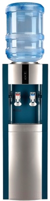 Кулер для воды Ecotronic V21-LF с холодильником (морская волна/серебристый)