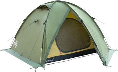 Tramp палатка Rock 2 (V2) Green TRT-27g