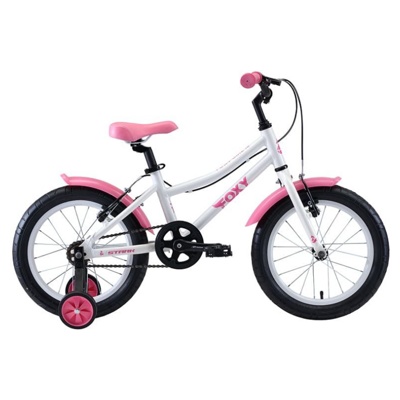 5878367, Детский велосипед STARK Foxy 14 Girl 2020 (бирюзовый/розовый)