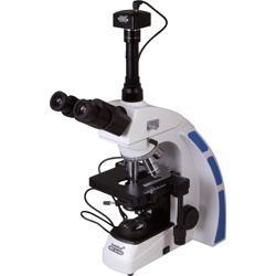 Микроскоп цифровой Levenhuk MED D40T, тринокулярный - фото