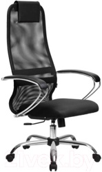 Кресло офисное Metta S-ВК-8 (черный) - фото