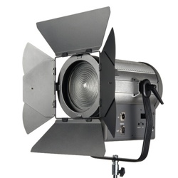 Осветитель студийный GreenBean Fresnel 300 LED X3 DMX - фото