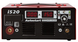 Пуско-зарядное устройство инверторное сетевое BestWeld Autostart i520 (12/24В, 5-40А) - фото
