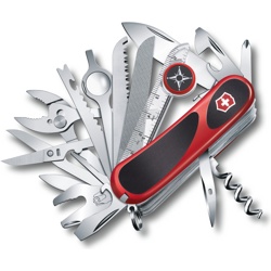 Нож перочинный Victorinox EvoGrip S54 2.5393.SC 85мм 31 функция красно-чёрный - фото