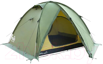 Tramp палатка Rock 3 (V2) Green TRT-28g