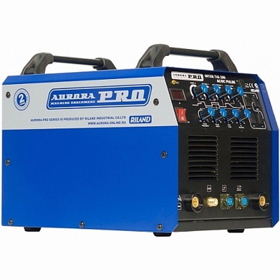 Сварочный аппарат Aurora PRO INTER TIG 200 AC/DC PULSE (TIG+MMA)
