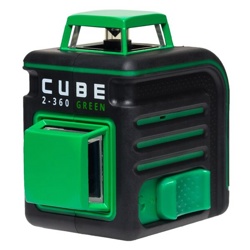 Лазерный нивелир ADA Instruments Cube 2-360 Green Ultimate Edition / A00471 - фото