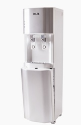 Пурифайер-проточный кулер для воды AEL LC--70s white/silver 00291 - фото