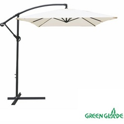 Зонт садовый Green Glade 6401 - фото
