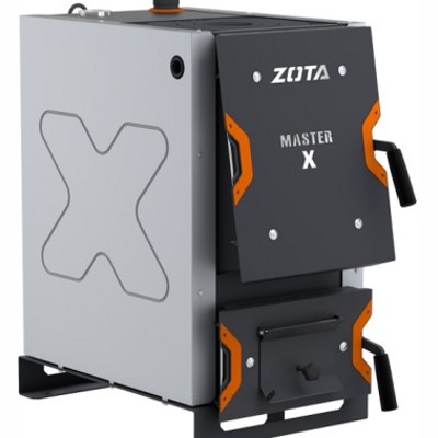 Твердотопливный котел ZOTA Master-Х-20  (без плиты)
