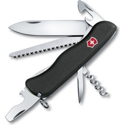 Нож перочинный Victorinox Forester (0.8363) 111мм 12функций красный - фото