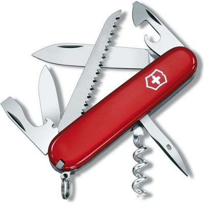 Нож перочинный Victorinox Camper 1.3613 91мм 13 функций красный