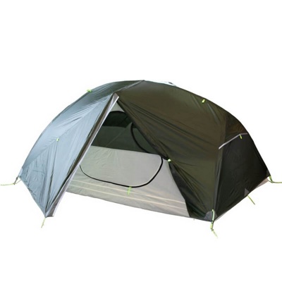 Tramp палатка экспедиционная Сверхлегкая  Cloud 2 Si Green TRT-092g