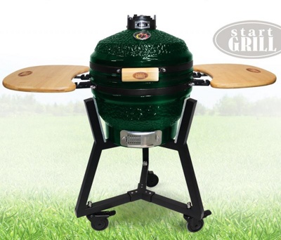 Гриль-барбекю Start Grill SG16 (зеленый)