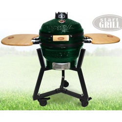 Гриль-барбекю Start Grill SG16 (зеленый) - фото