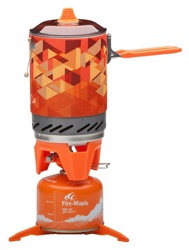 Система приготовления пищи Fire-Maple STAR X2, Оранжевый, STAR X2 - фото