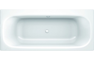 Стальная ванна UNIVERSAL DUO 3,5 170*75 (слив по центру, комплект шумоизоляции)