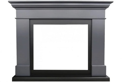 Портал для электрокамина California Graphite Gray                   под очаги:                            - Jupiter FX New - Dioramic 28 LED FX - Symphony 2608 EU/ 2624-L - серый графит