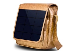 Зарядное уст-во на солнечных батареях (наплечная сумка) 