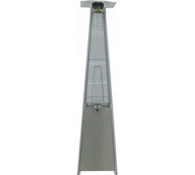 Уличный газовый обогреватель NeoClima 08HW-SS, форма - пирамида, нержавеющая сталь 13 кВт. 48344