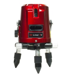 Лазерный уровень ADA 3D Liner 4V А00133 - фото