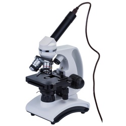 Микроскоп цифровой Discovery Atto Polar с книгой - фото