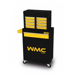WMC TOOLS WMC-WMC253 Тележка инструментальная с набором инструментов 253пр(700х600х290мм) - фото