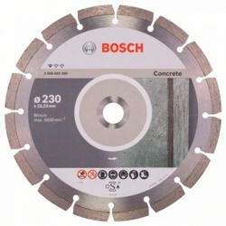 489565, Отрезной диск алмазный Bosch 2.608.601.573 - фото