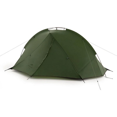 Палатка Naturehike Tagar NH17T180-J двухместная зелёная, 6927595793183