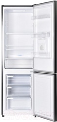 Холодильник с морозильником Maunfeld MFF 176SFSB - фото
