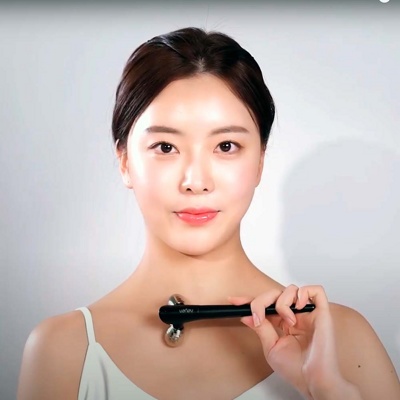 Массажер для лица VANAV Rolling UP