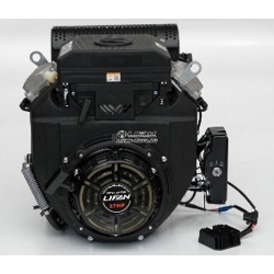 Двигатель LIFAN 2V78F-2А PRO 27 л.с.,катушка 20А,ручной/электрический стартер - фото