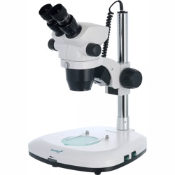 Микроскоп Levenhuk ZOOM 1B, бинокулярный - фото