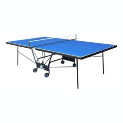 Теннисный стол GSI Sport Compact Strong Gk-5 (синий) - фото