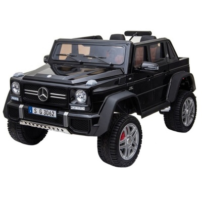 Детский автомобиль Toyland Mercedes Benz Maybach Small G 650S Черный