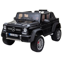 Детский автомобиль Toyland Mercedes Benz Maybach Small G 650S Черный - фото