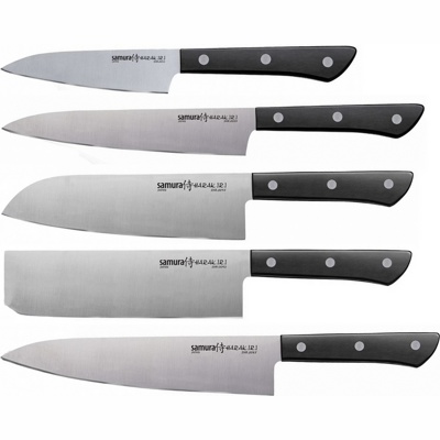 Набор ножей Samura Harakiri SHR-0250B